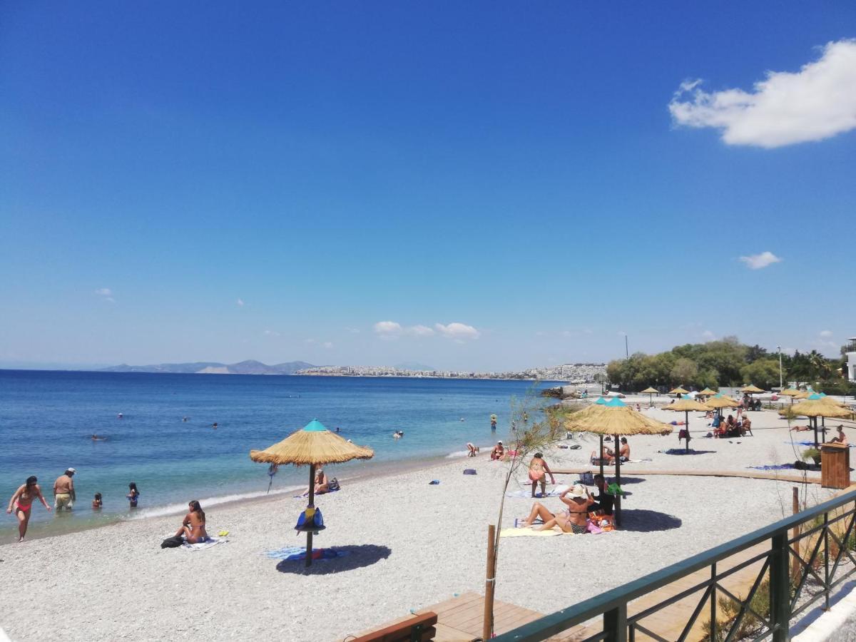 Athens Riviera Apt With Seaview, 15' To Acropolis Exteriör bild