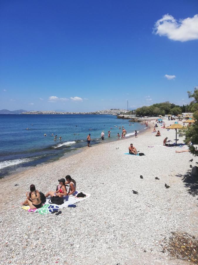Athens Riviera Apt With Seaview, 15' To Acropolis Exteriör bild