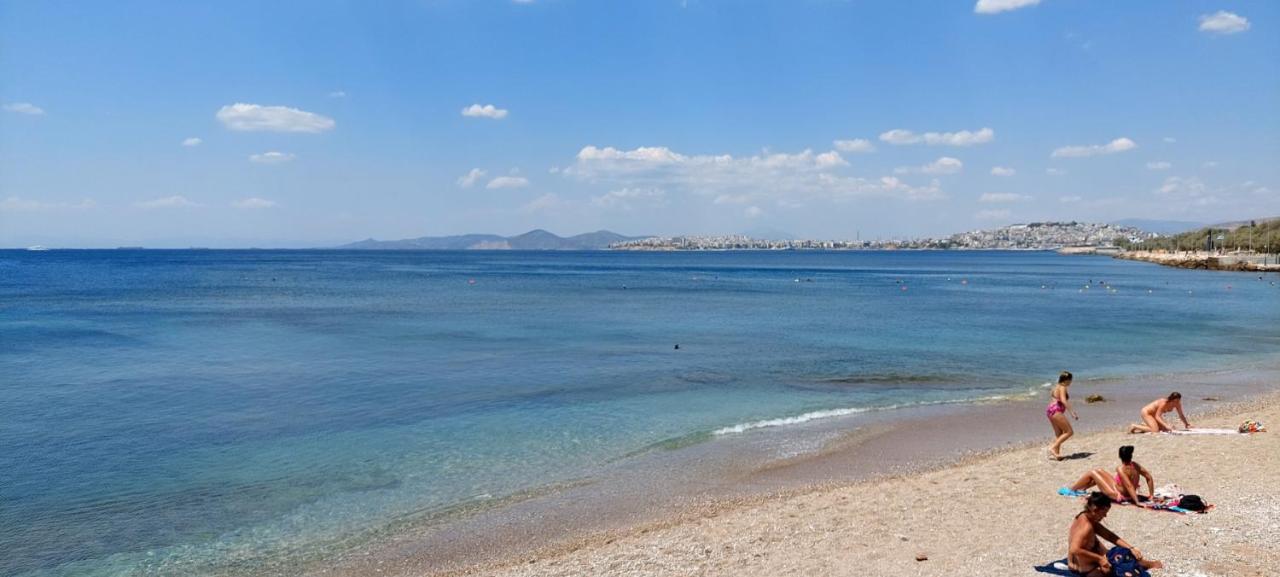 Athens Riviera Apt With Seaview, 15' To Acropolis Exteriör bild