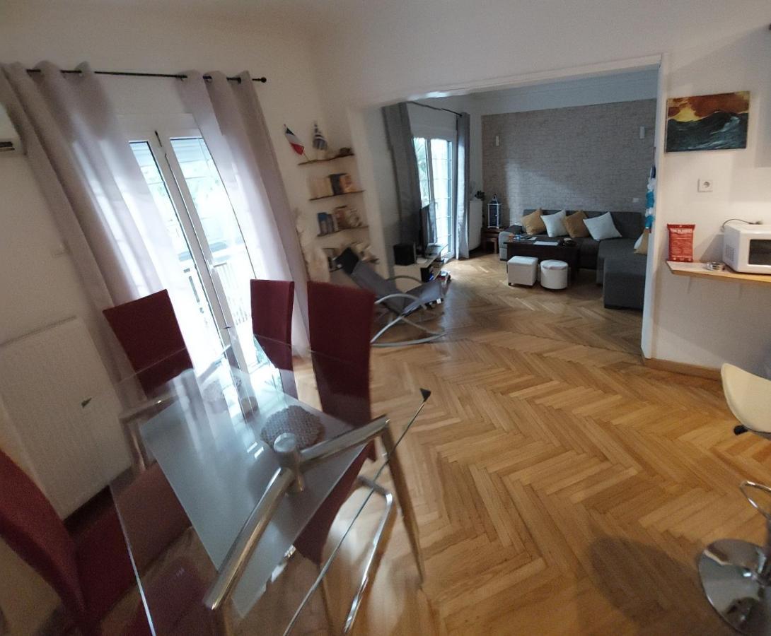 Athens Riviera Apt With Seaview, 15' To Acropolis Exteriör bild