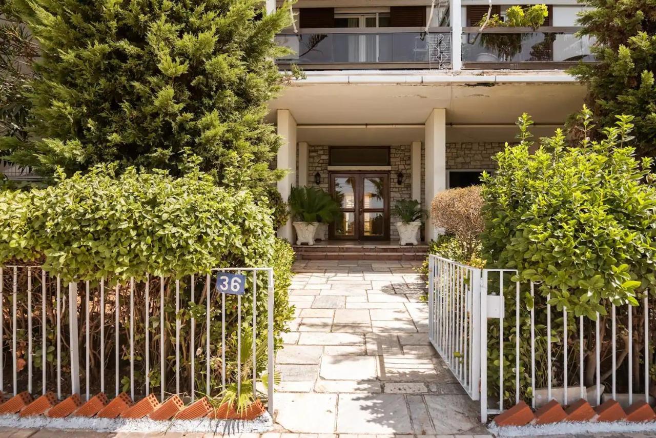 Athens Riviera Apt With Seaview, 15' To Acropolis Exteriör bild