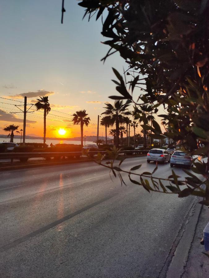 Athens Riviera Apt With Seaview, 15' To Acropolis Exteriör bild
