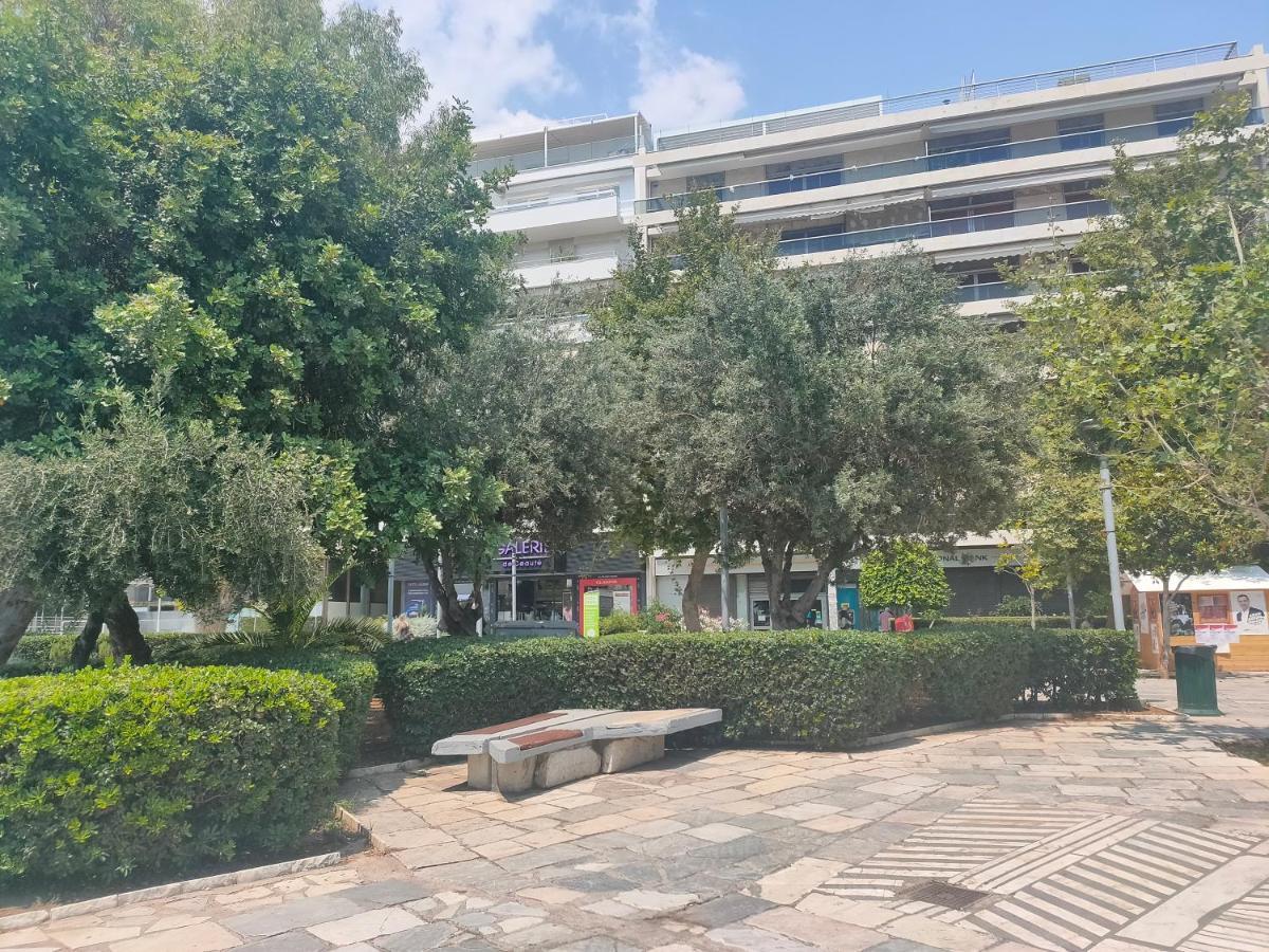 Athens Riviera Apt With Seaview, 15' To Acropolis Exteriör bild