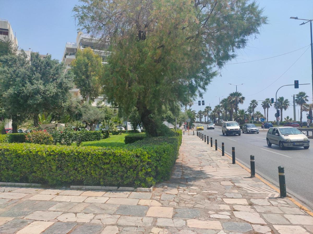 Athens Riviera Apt With Seaview, 15' To Acropolis Exteriör bild