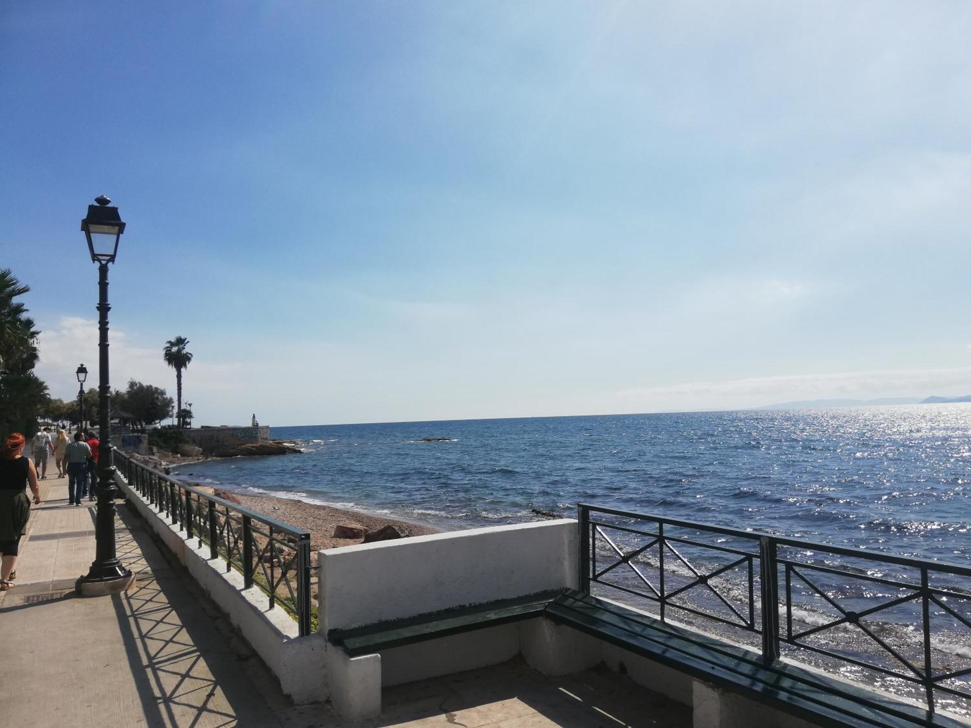 Athens Riviera Apt With Seaview, 15' To Acropolis Exteriör bild